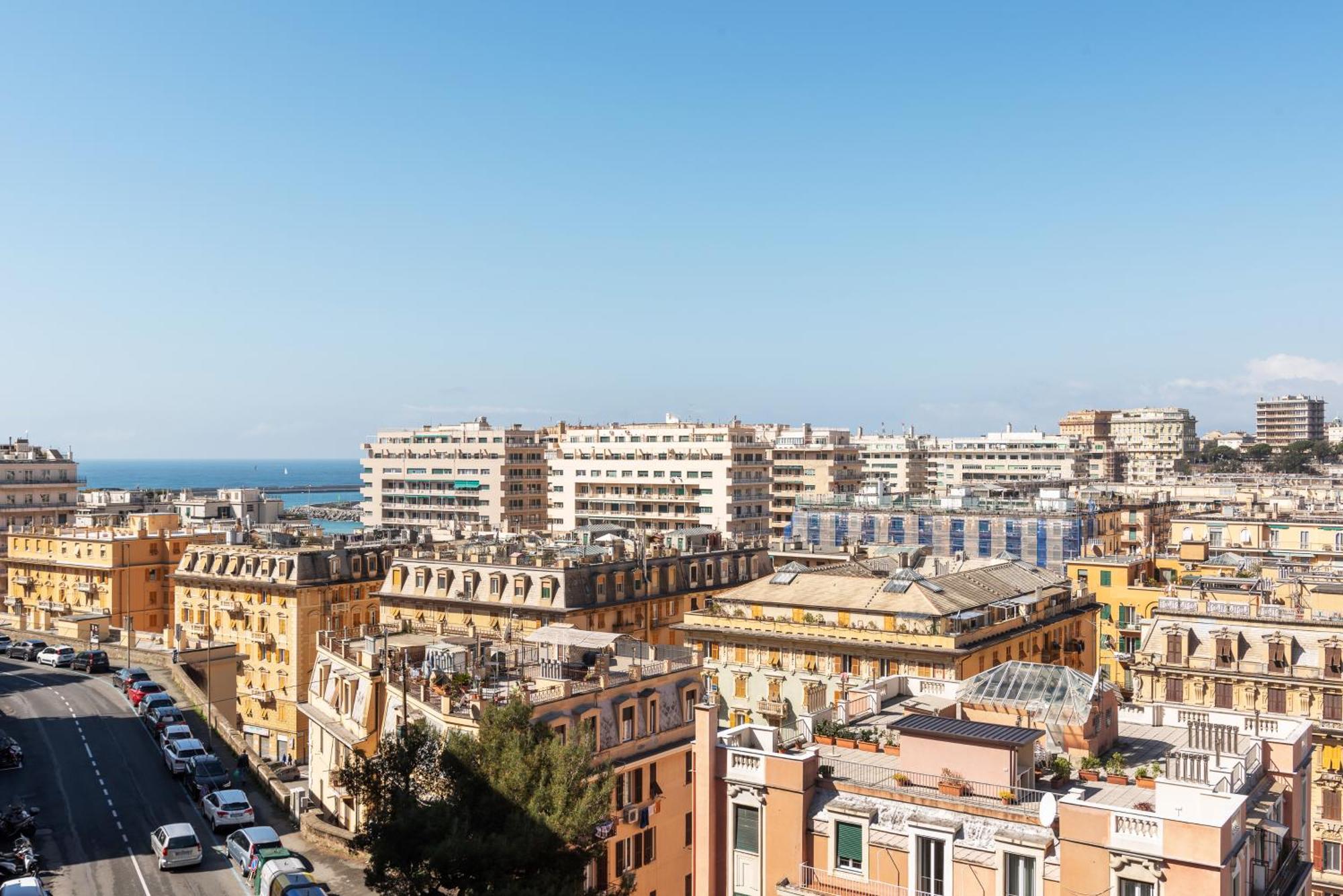 Decana Flexyrent Apartment Genova Kültér fotó