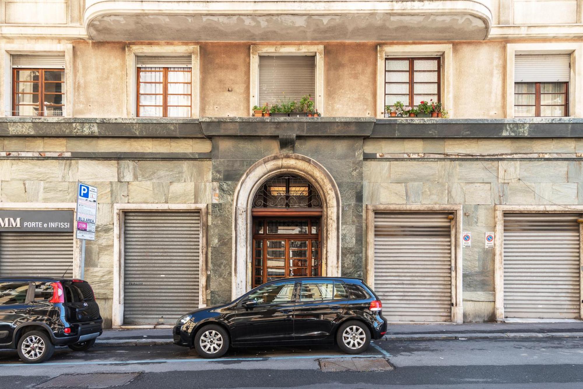 Decana Flexyrent Apartment Genova Kültér fotó
